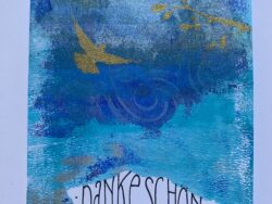 Paketanhänger "Dankeschön"