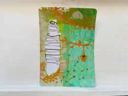 Postkarte "Guete Start is Läbe"