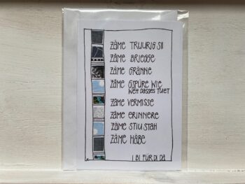 Karte Zäme truurig sii – Bild 6
