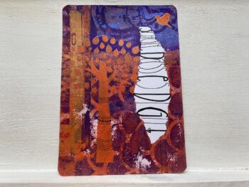 Postkarte "Schön, dass es di git"