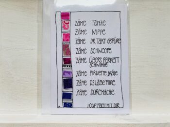Karte Zäme tanze – Bild 6
