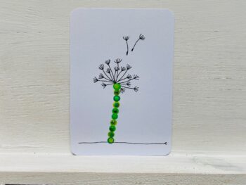 Mini-Karte Pusteblume – Bild 5