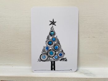 Mini-Karte Tanne mit Kreisli – Bild 6