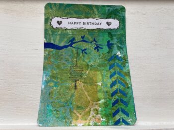 Postkarte "Happy Birthday" – Bild 4