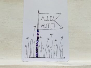 Postkarte Alles Gute Fahne – Bild 7