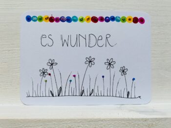 Postkarte es Wunder – Bild 3