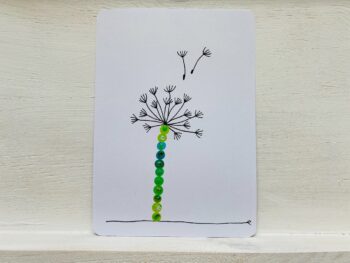 Postkarte Pusteblume – Bild 5