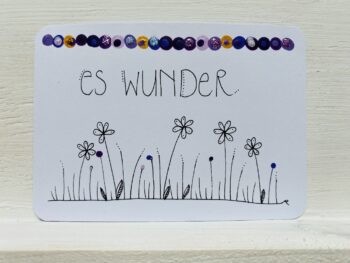 Postkarte es Wunder – Bild 4