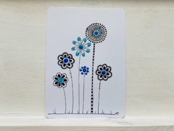 Postkarte Blumen Modell C – Bild 7
