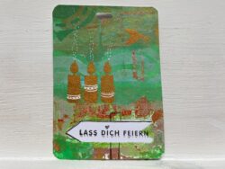 Paketanhänger "Lass dich feiern"