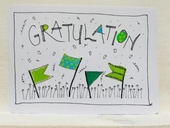 Postkarte Gratulation – Bild 6