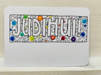Postkarte Judihui – Bild 2
