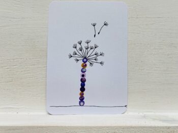 Mini-Karte Pusteblume – Bild 6