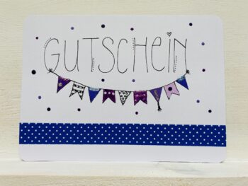 Mini-Karte Gutschein – Bild 2