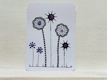 Mini-KarteBlumen Modell A – Bild 5