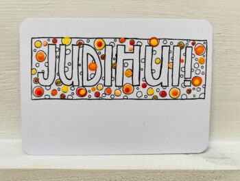 Postkarte Judihui – Bild 3