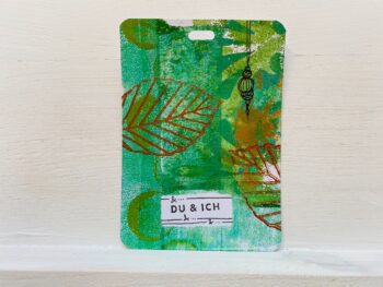 Paketanhänger "du & ich"