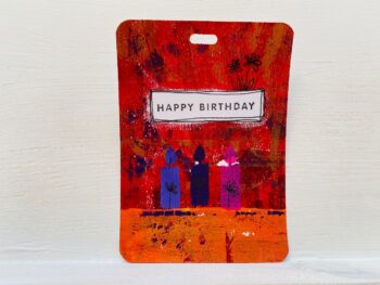 Paketanhänger "Happy Birthday" – Bild 3