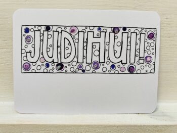 Postkarte Judihui – Bild 7