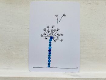 Postkarte Pusteblume – Bild 4