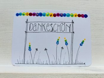 Postkarte Dankeschön – Bild 7
