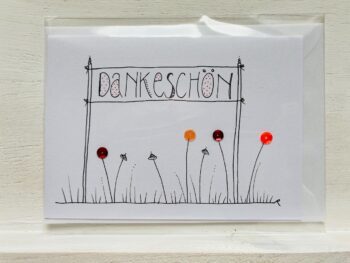 Karte Dankeschön – Bild 6