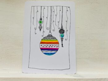 Postkarte Kugel klein – Bild 4
