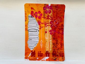 Postkarte "Härzleche Glückwunsch" – Bild 3
