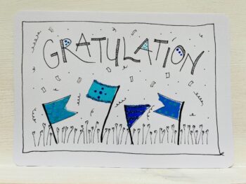 Postkarte Gratulation – Bild 4