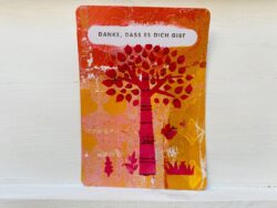Postkarte "Danke, dass es dich gibt"
