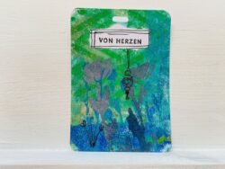 Paketanhänger "Von Herzen"