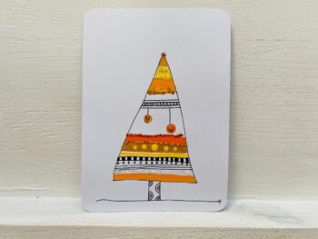Postkarte Tanne – Bild 2