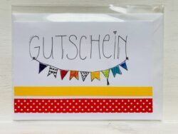 Karte Gutschein