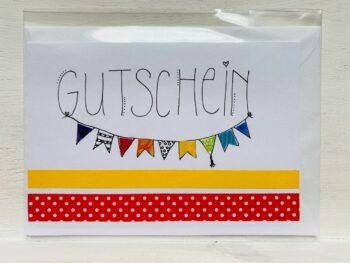Karte Gutschein
