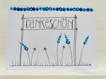 Mini-Karte Dankeschön – Bild 2
