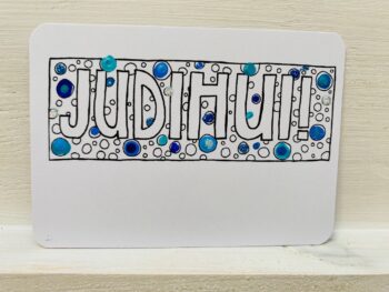 Postkarte Judihui – Bild 6