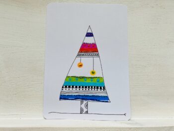 Postkarte Tanne – Bild 6