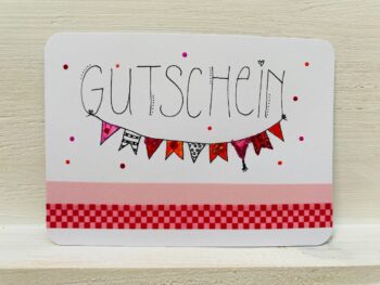 Mini-Karte Gutschein – Bild 4