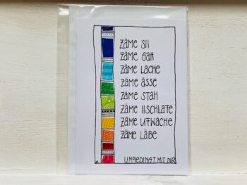 Karte Zäme sii – Bild 3