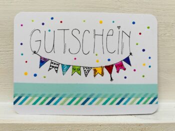 Mini-Karte Gutschein – Bild 8