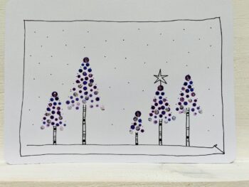 Postkarte Tannenwald – Bild 2