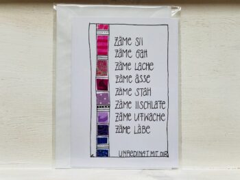 Karte Zäme sii – Bild 4