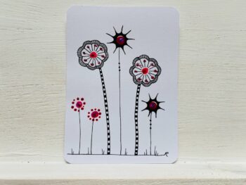 Mini-KarteBlumen Modell A – Bild 2