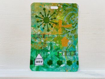 Paketanhänger "Hey" – Bild 2