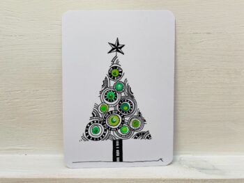Mini-Karte Tanne mit Kreisli