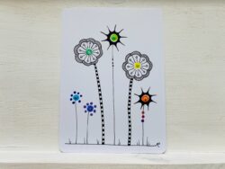 Mini-KarteBlumen Modell A