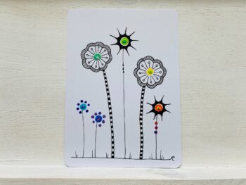 Mini-KarteBlumen Modell A