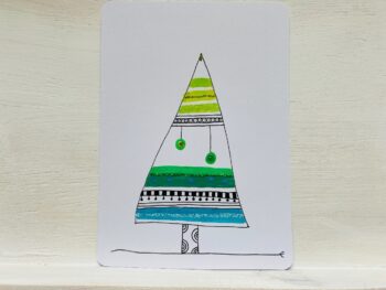 Postkarte Tanne – Bild 5
