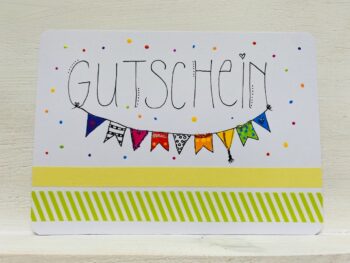 Postkarte Gutschein – Bild 6