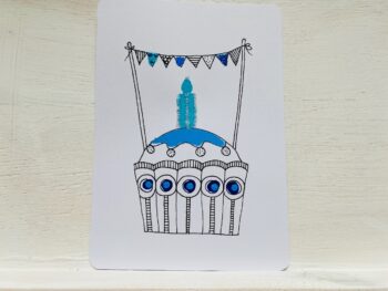 Postkarte Happy Birthday Törtli – Bild 4